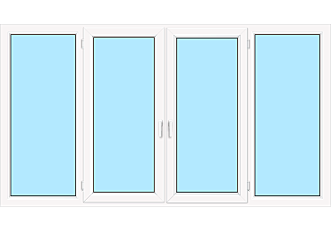 Теплое остекление лоджии